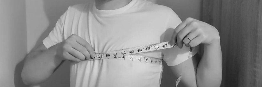 How to Measure Your Chest Size (Video Explainer) – Ruler of London