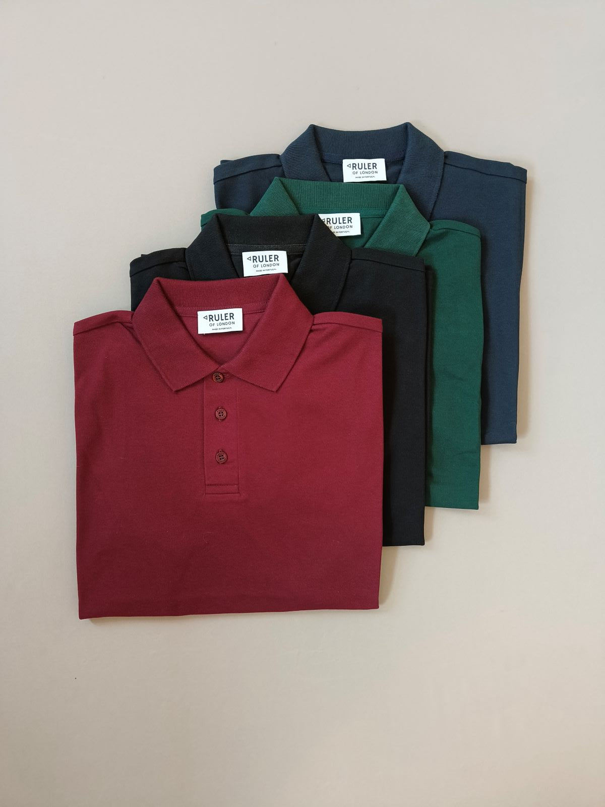 Le polo léger - Lot de 4