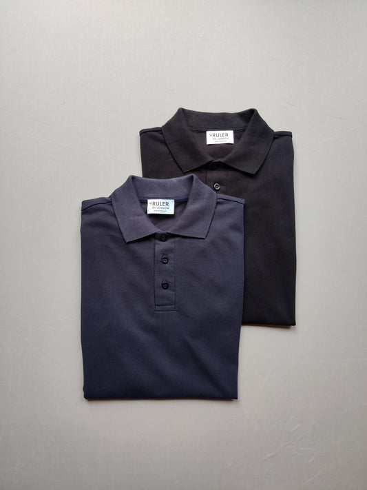 Le polo léger - Lot de 2