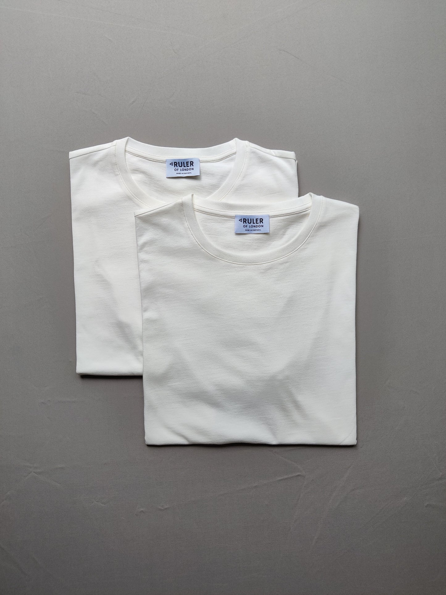 Das klassische T-Shirt - 2er Multipack