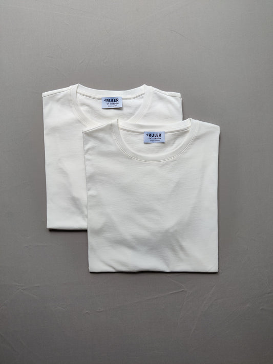 Le T-shirt classique - Lot de 2
