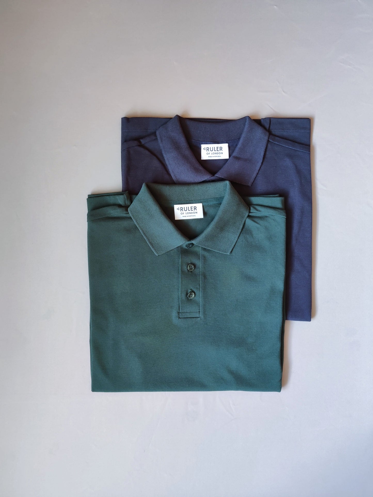 Le polo léger - Lot de 2