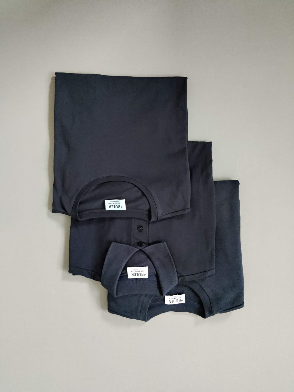 Starter-Geschenkpaket (Polo, T-Shirt, Sweatshirt)