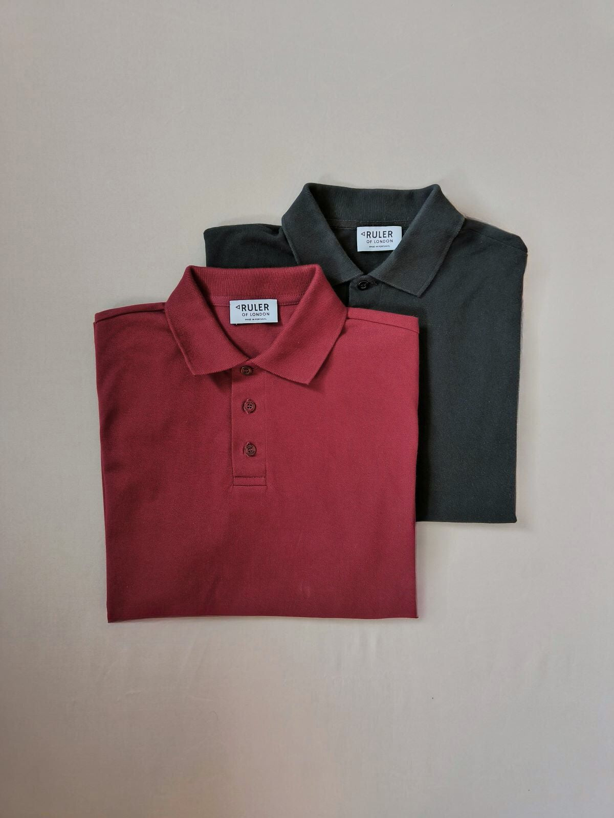 Le polo léger - Lot de 2