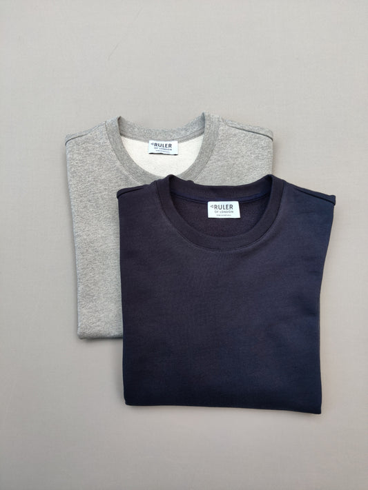 Das Sweatshirt - 2er-Multipack