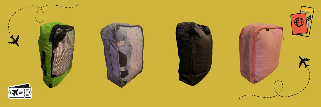 Best Packing Cubes for Clothes in the UK - There's One Clear Winner