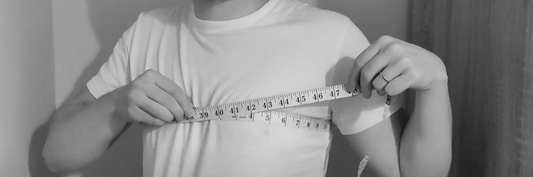 how to measure your chest size