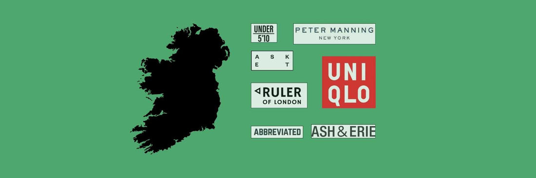 clothing brands for short men in Ireland
