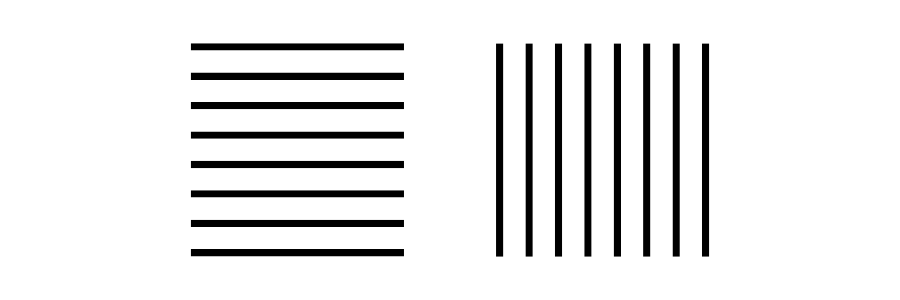 Helmholtz illusion