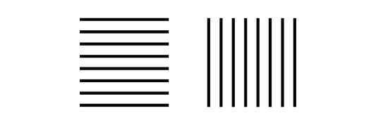 Helmholtz illusion