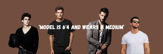 height of male models