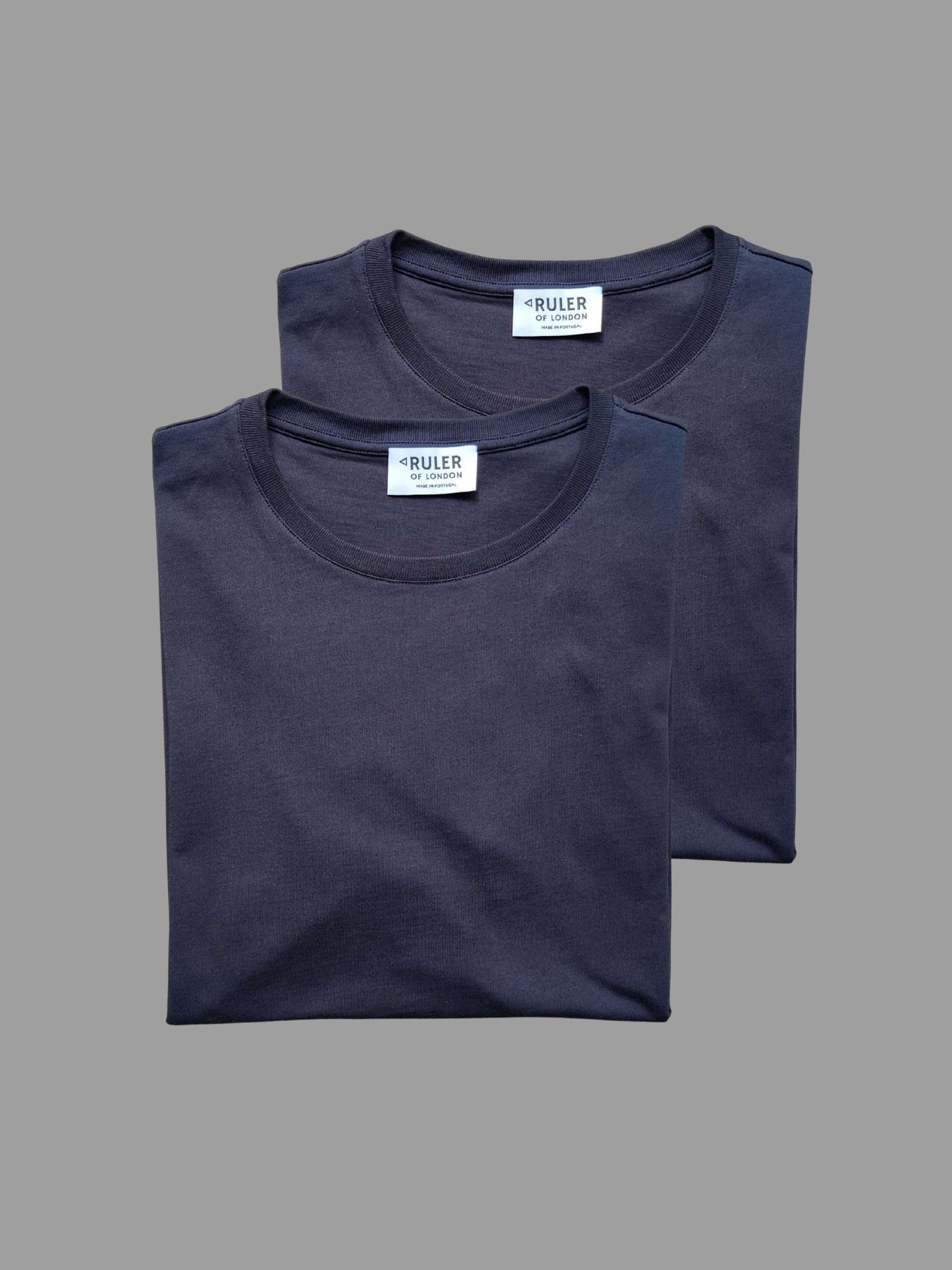 Das klassische T-Shirt - 2er Multipack