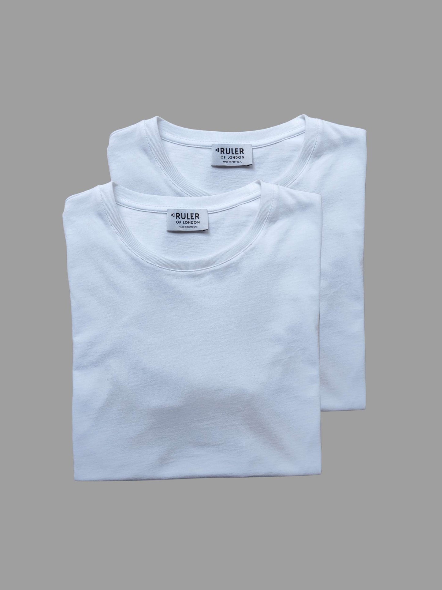 Das klassische T-Shirt - 2er Multipack