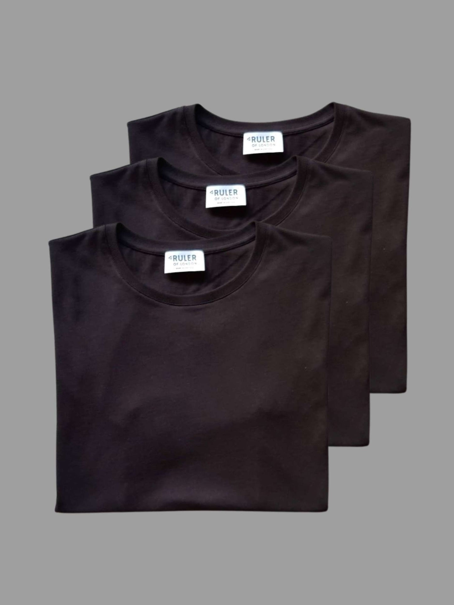 Das klassische T-Shirt - 3er Multipack