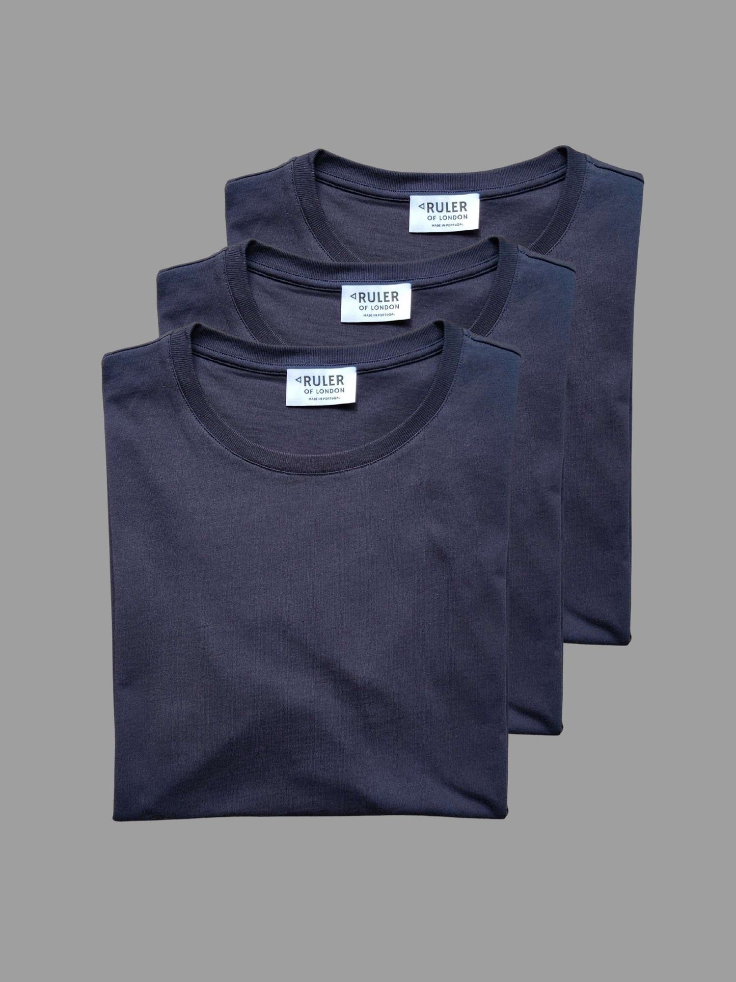Das klassische T-Shirt - 3er Multipack