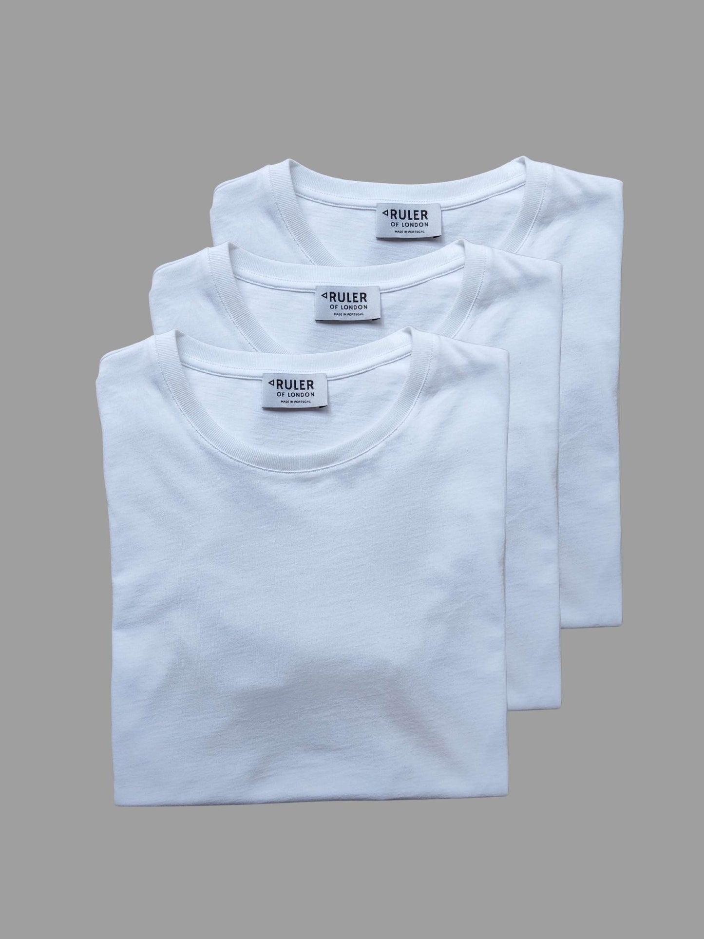 Das klassische T-Shirt - 3er Multipack