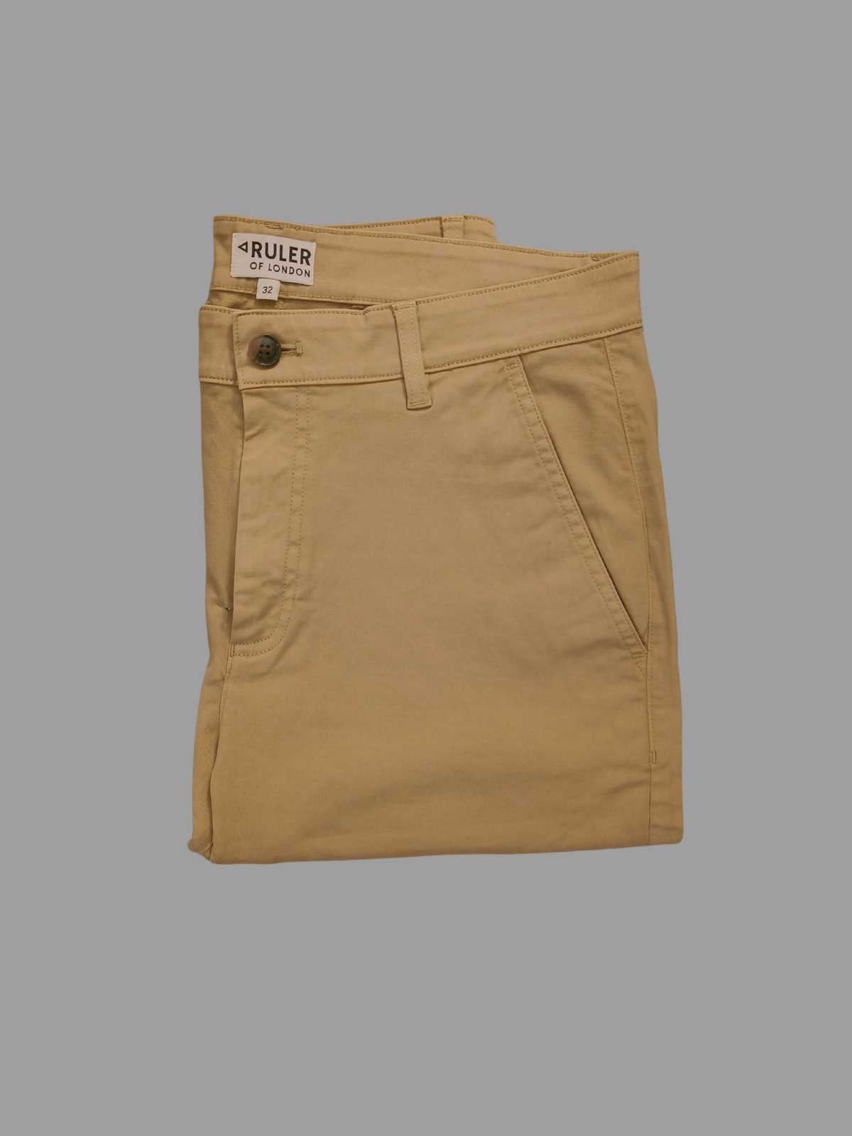 The Chinos Trousers for Short Men in 27 Inch Inseam – Ruler of London