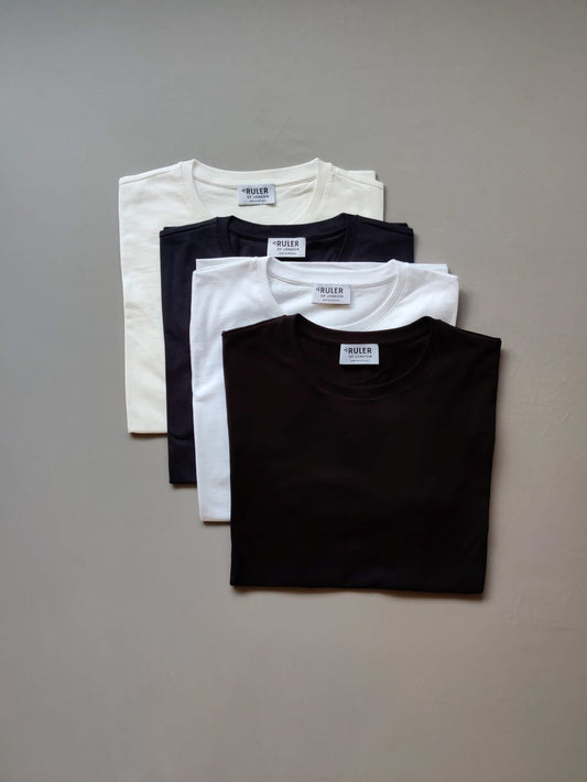 The Classic T-Shirt - Multipack of 4