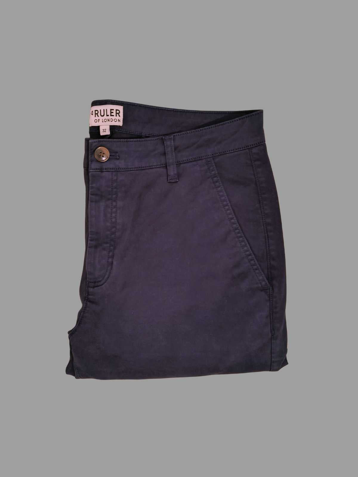 The Chinos Trousers for Short Men in 27 Inch Inseam