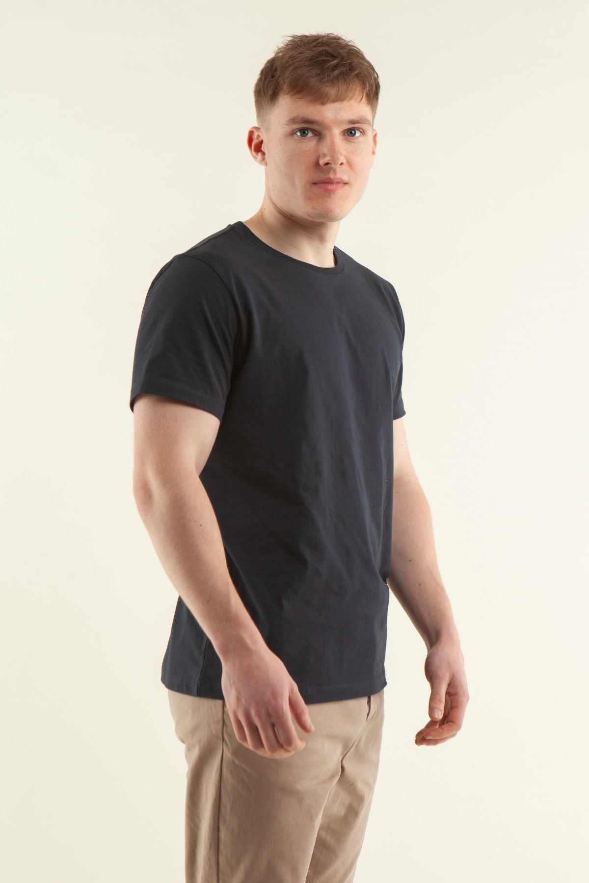 The Classic T-Shirt for Short Men – Ruler of London