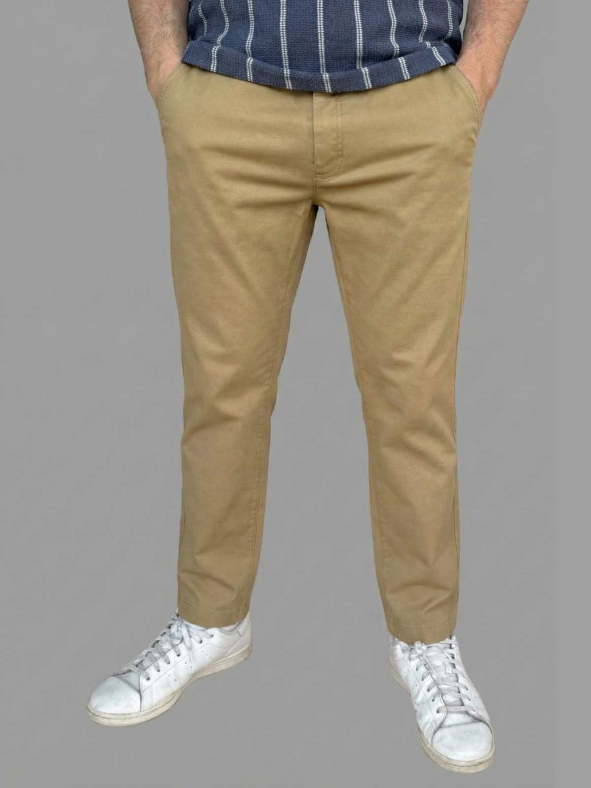 The Chinos Trousers for Short Men in 27 Inch Inseam