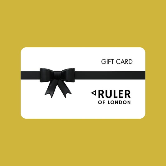 Ruler of London-Geschenkkarte