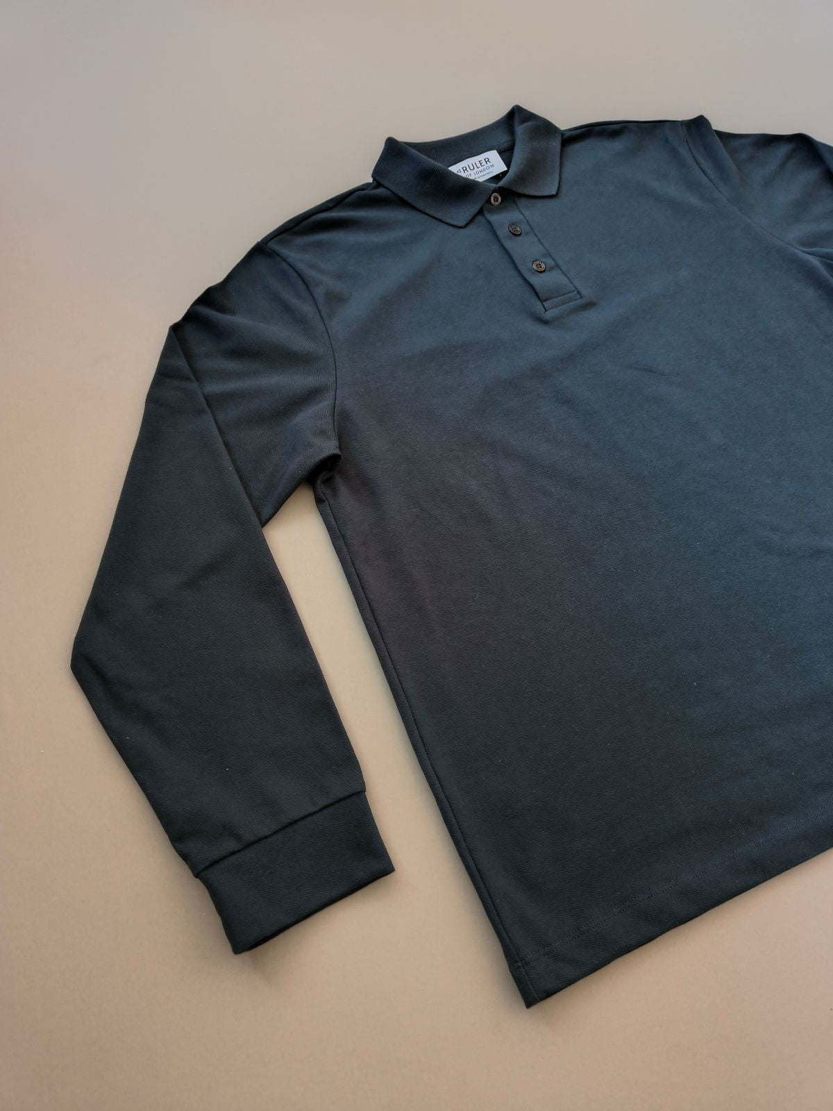 The Long Sleeve Polo Shirt for Short Men