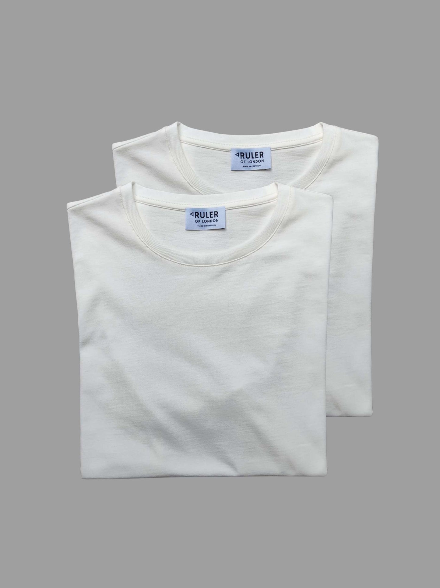 Das klassische T-Shirt - 2er Multipack