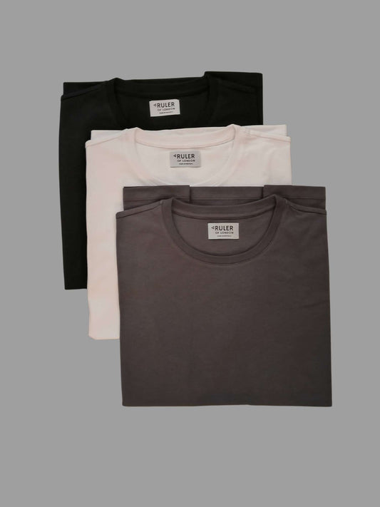 The Classic T-Shirt - Multipack of 3
