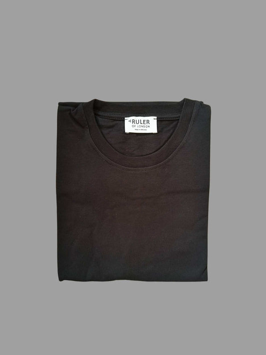 (Slightly Faulty) Black Supima T-shirts - 3 pack