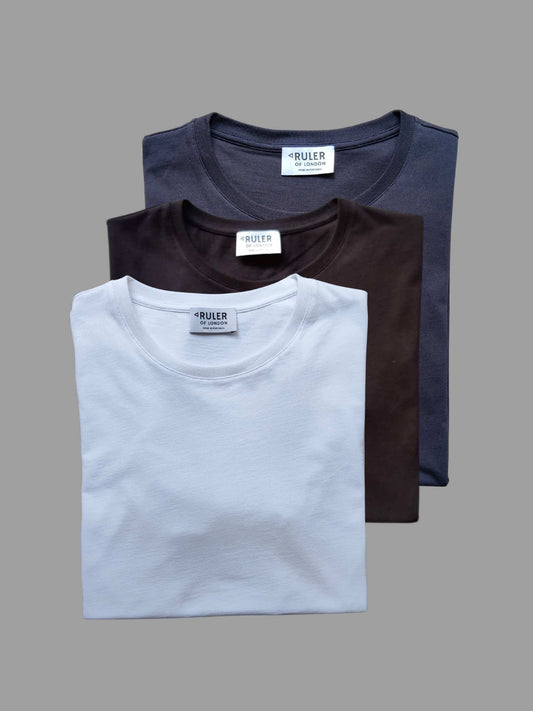 The Classic T-Shirt - Multipack of 3